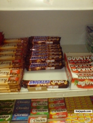 Snickers ?  Zain would finish this role of it.
