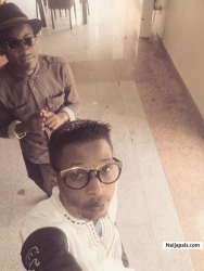 than and Gogowhite at DA Hit video shoot 