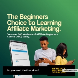 The Affiliate Beginners Course (ABC)