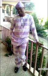 Native attires just fits so good 