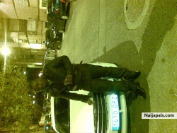 on outing with my cross fire, spain.