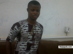 It ur own boy,Dammyfine.