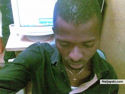 A LONELY VOICE ALL THE WAY FROM JOBURG CITY,SA