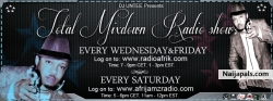 DJ UNTEE´S TOTAL MIXDOWN live RADIO SHOW.