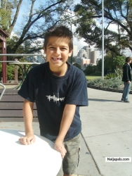 my son isaiah