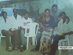 L-R: walexx, ty, Nelly, blessing,lectyking, adidas