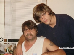 my son and his dad