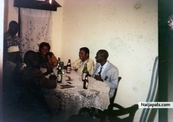 Me...(right) with some frineds at Tonia's birthday...in the early 1990s!