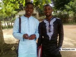 Nedu & his friend
