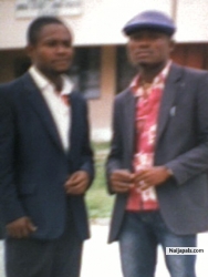 me and my real naija pal