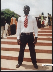 me in the church in naija