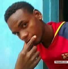 dats me..