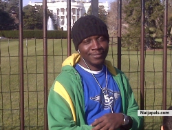 Me @ the white house