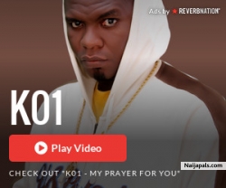 My Prayer for you by K01 | @K01Abinibi
