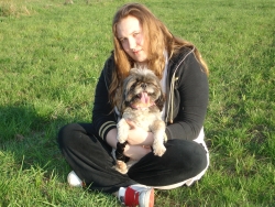 me and my doggy Chanel