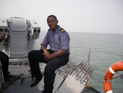 sea trip (African Tour)
