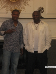 At a party with Azeez