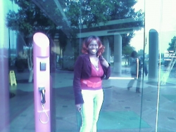 me @ work just chilling