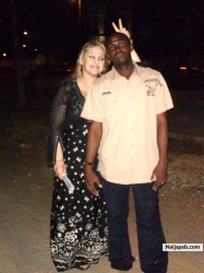 ON DA BEACH IN DAKAR AT NITE