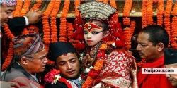 Living Goddess of Nepal