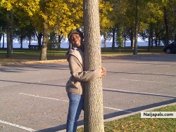 At the park