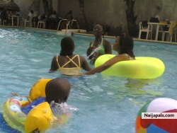My Friends @ The Pool... care to Join?