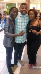 Me at the middle with that smile...I'm loving that smile