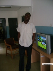 Pataki in the office