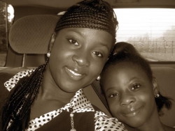 me and my lil sis