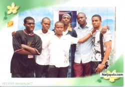 me and course mates