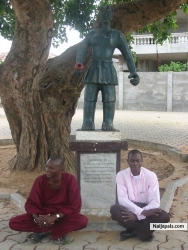 This pix was taking some where in Port Novo