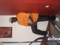MY BROTHER IN HIS OWN ACQUIRED HOUSE IN GERMANY
