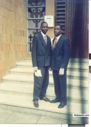 Tony and Patrick
