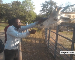 at zoo in Abuja, Nigeria