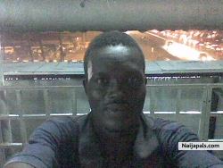 On Fashola's Bridge @ Ojota on the 1st of April...A Very Rainy Night!