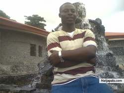 me chilling at the olumo rock centre