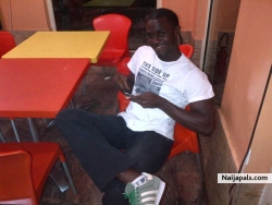 just chilling