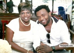 My BFF (Johnpaul Nwadike) & I, he was my witness at my marriage ceremony in Ikoyi, Lagos