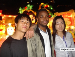 peter and chinese friends