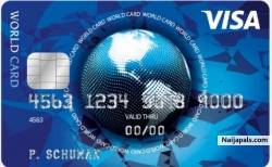 Visa World Card  € 42,95 per jaar  Meest geaccepteerde creditcard ter wereld Bijna alle aankopen 180 dagen verzekerd 24/7 Service en Fraudepreventie