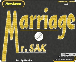 Marriage by Mr. SAK