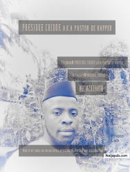 THIRST FOR GOD by PRESIDOE CHIDOE a.k.a pastor de rapper