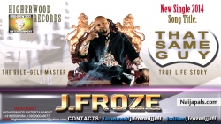 THAT SAME GUY by J.FROZE DJ JEFF