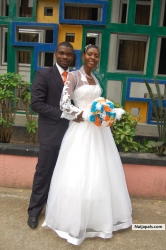 Deborah & Obaseki Wedding