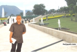 A park opened by Queen Elizabeth of England {her trip to Abuja Nigeria)