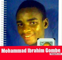 Ibrahim M Gombe first salary 011