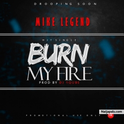 burn my fire by Mike Legend