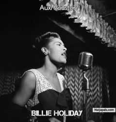 Billie Holiday by Auxi Houston