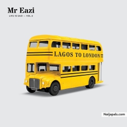 Lagos Gyration by Mr Eazi ft. Lady Donli