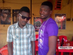 iYCE and I at ma Bday party